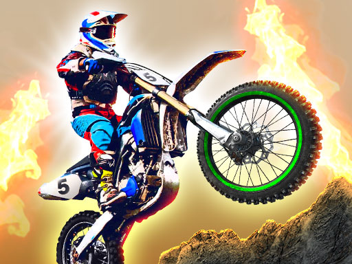 Dirt Bike Racing Duel - free online Browser game