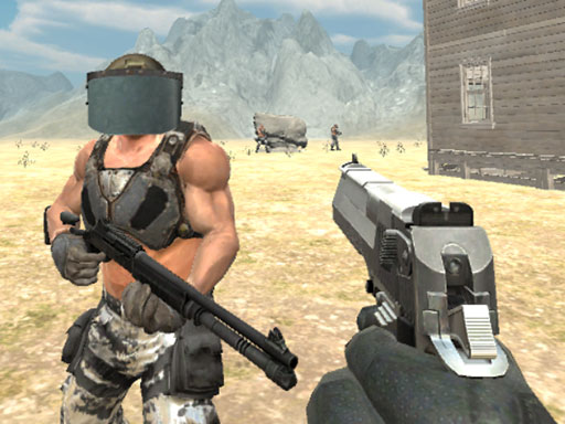 Brutal Battle Royale 2 - free online Browser game