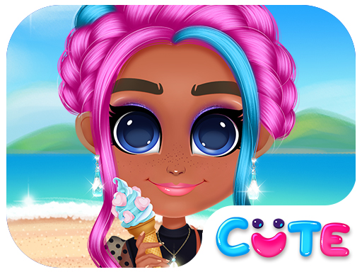 BFF Summer Vibes - free online Browser game