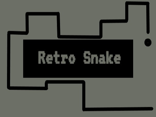 Retro Snake - free online Browser game