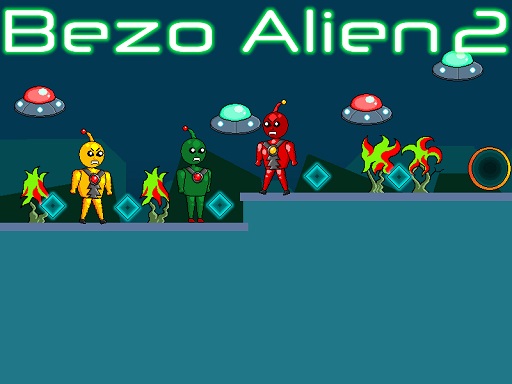 Bezo Alien 2 - free online Browser game