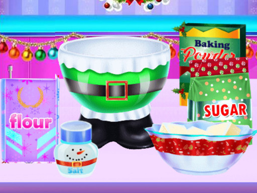 Christmas Afternoon Tea - free online Browser game