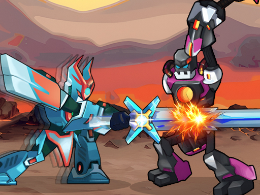 Robot Fighting Adventure - free online Browser game