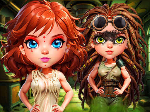 Fury of the Steampunk Princess - free online Browser game