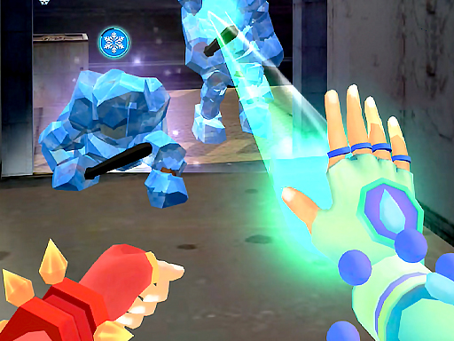 Ice And Fire Twins - free online Browser game