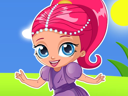 Shimmer and Shine Sky Jumper - free online Browser game