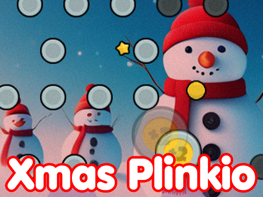 Xmas Plinkio - free online Browser game