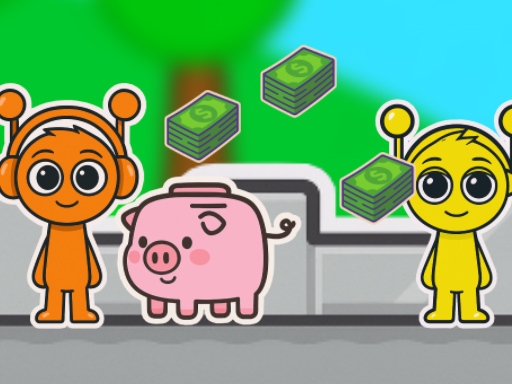 Sprunky Rich Rich Rich - free online Browser game
