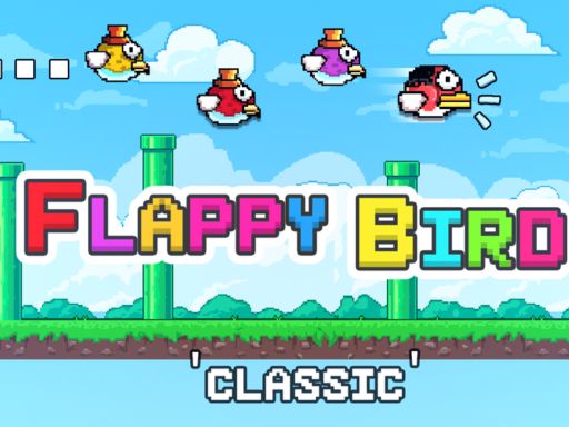 Flappy Bird Classic Pro - free online Browser game