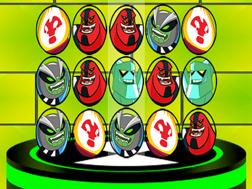 Ben 10 Alien Match - free online Browser game