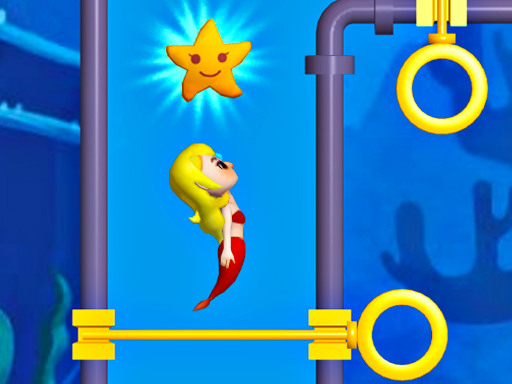 Pull Mermaid Out - free online Browser game