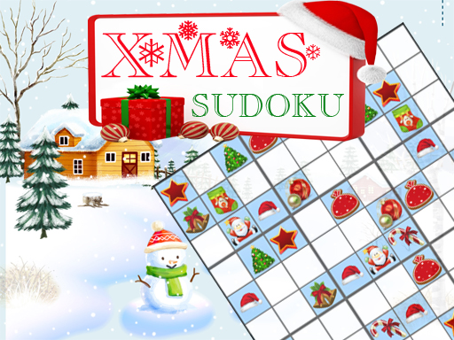 Xmas Sudoku - free online Browser game