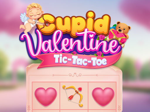 Cupid Valentine Tic Tac Toe - free online Browser game
