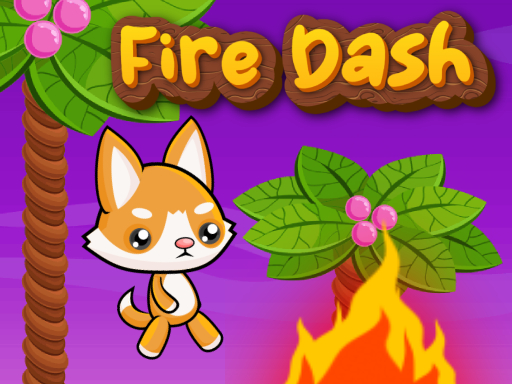 FireDash 2D - free online Browser game