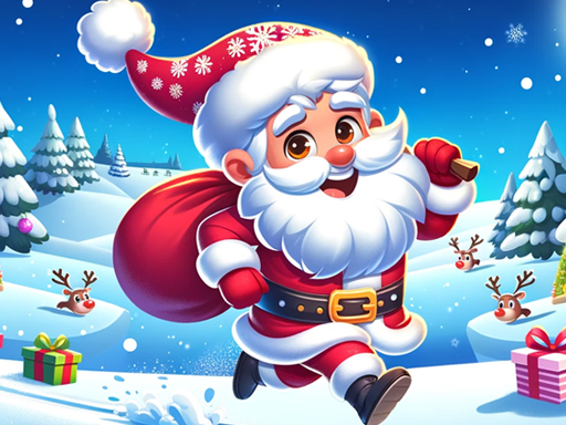 Santa Dash - free online Browser game