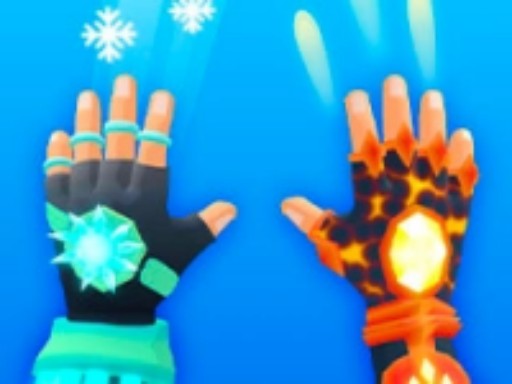 Ice And Fire Twins - Fighting Game - free online Browser game