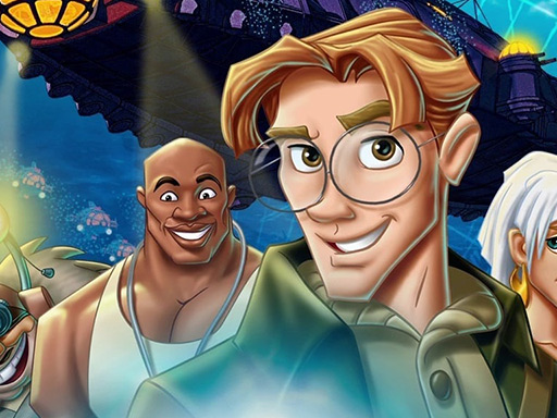 Atlantis The Lost Empire Jigsaw Puzzle Collection - free online Browser game