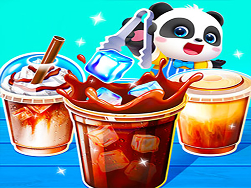 Little Panda Coffee Shop - free online Browser game