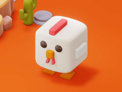 Crossy Chicken - free online Browser game