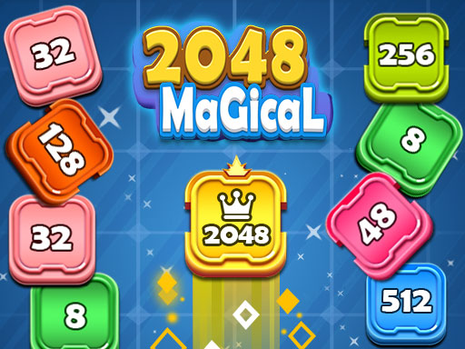 2048 Magical Number - free online Browser game