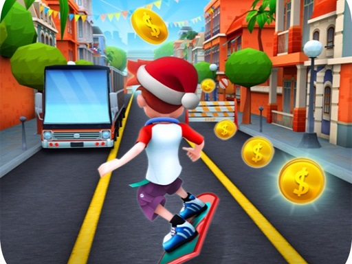 Subway Run Rush Game 3D - free online Browser game