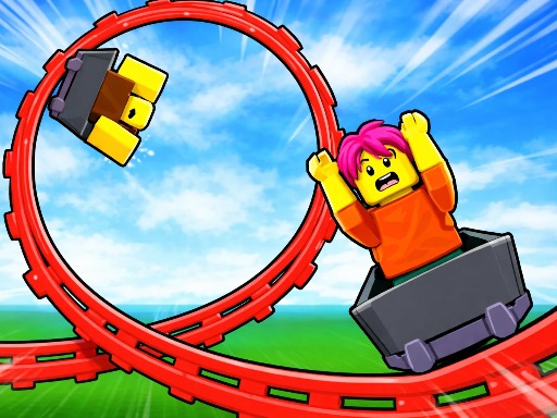 Build a Rollercoaster: Simulator - free online Browser game