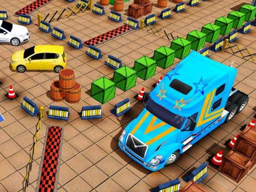 Truck Parking 3d 2021 - free online Browser game