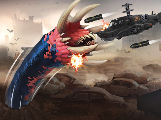 Death Worm 2 - free online Browser game