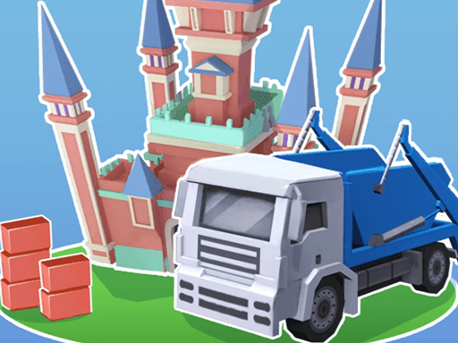 Build Castle 3D - free online Browser game