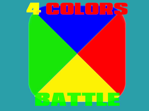 4 Colors Battle - free online Browser game