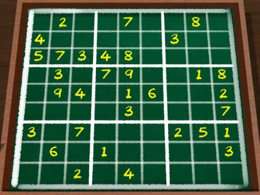 Weekend Sudoku 23 - free online Browser game