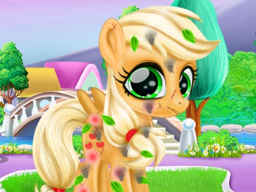 CUTE PONY CARE - free online Browser game