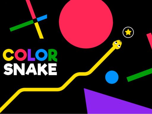 Colors Snake - free online Browser game