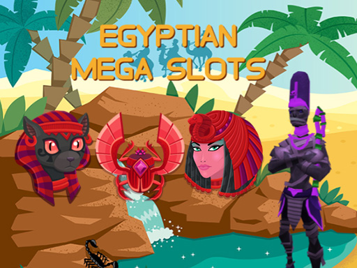 Egyptian Mega Slots - free online Browser game
