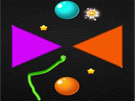 Colorful Greedy Snake - free online Browser game