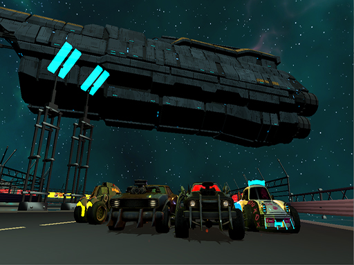 Moon Car Stunt - free online Browser game