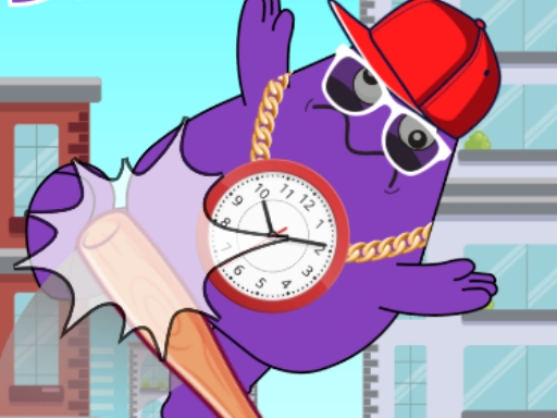 Dont Drop The Grimace! - free online Browser game