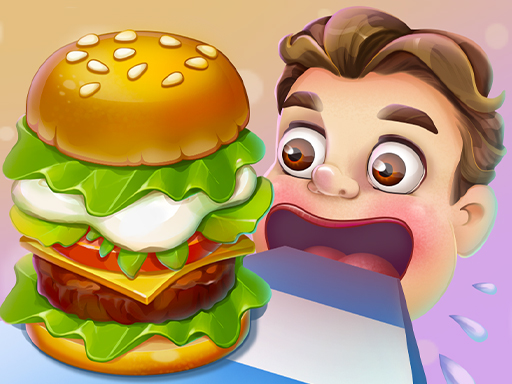 Build a Burger - free online Browser game
