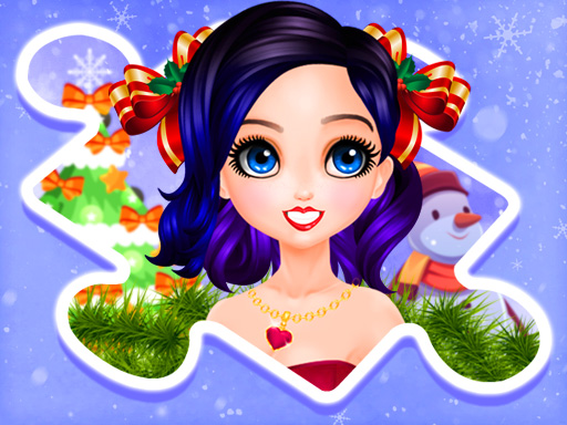 Winter Puzzle - free online Browser game