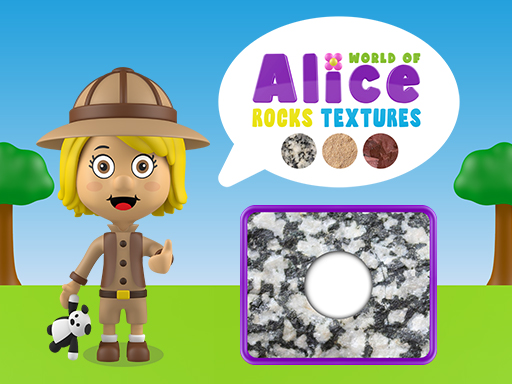 World of Alice Rocks Textures - free online Browser game