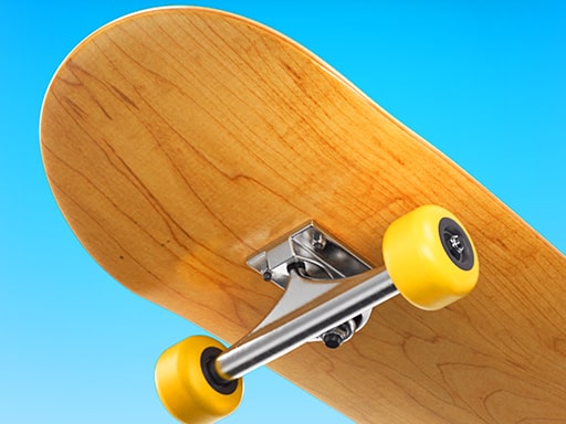 Skateboard city - free online Browser game