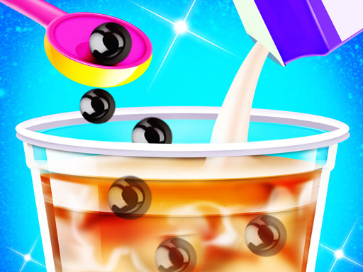 Bubble Tea Maker - free online Browser game