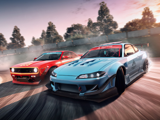 GTR Drift Fever - free online Browser game