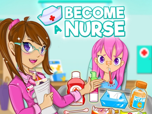 Become a Nurse - free online Browser game