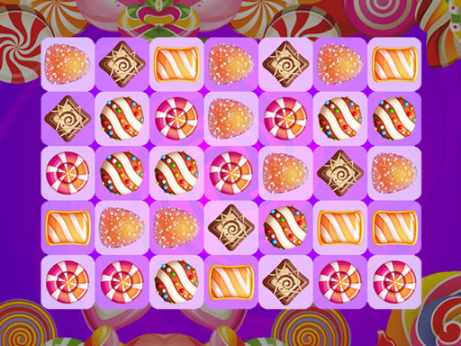 Candy Match 3 Deluxe - free online Browser game
