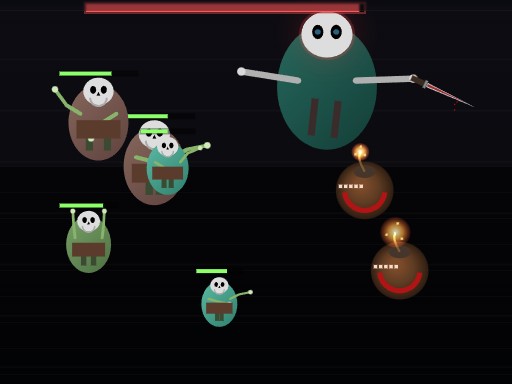 Horde Zombie War - free online Browser game