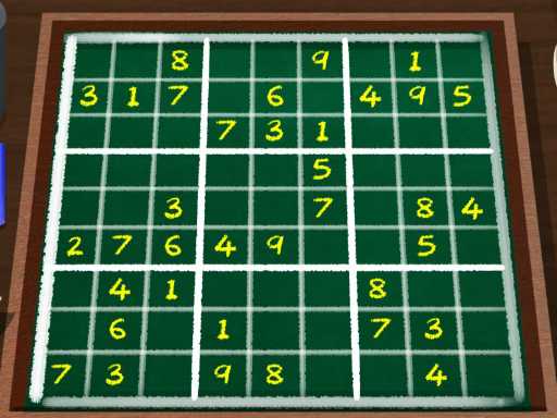 Weekend Sudoku 01 - free online Browser game