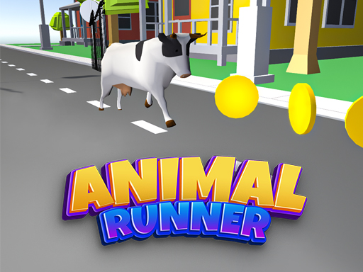 Animal Runner - free online Browser game