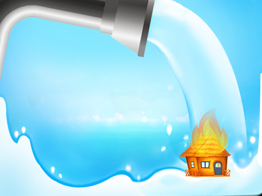 Flood Fire Puzzle – Trending Hyper Casual Game - free online Browser game