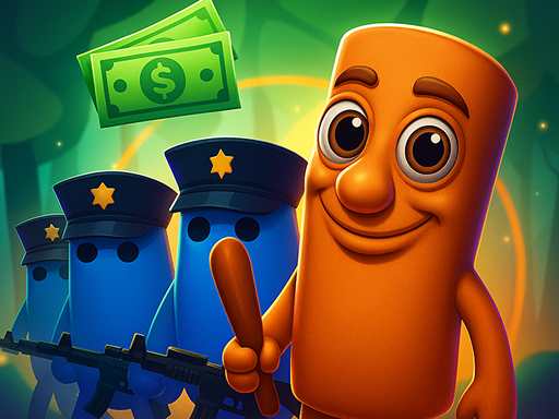 TunTun Sahur: Super Runner Game - free online Browser game